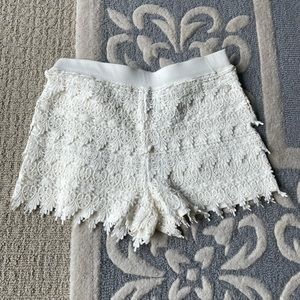 Express lace shorts
